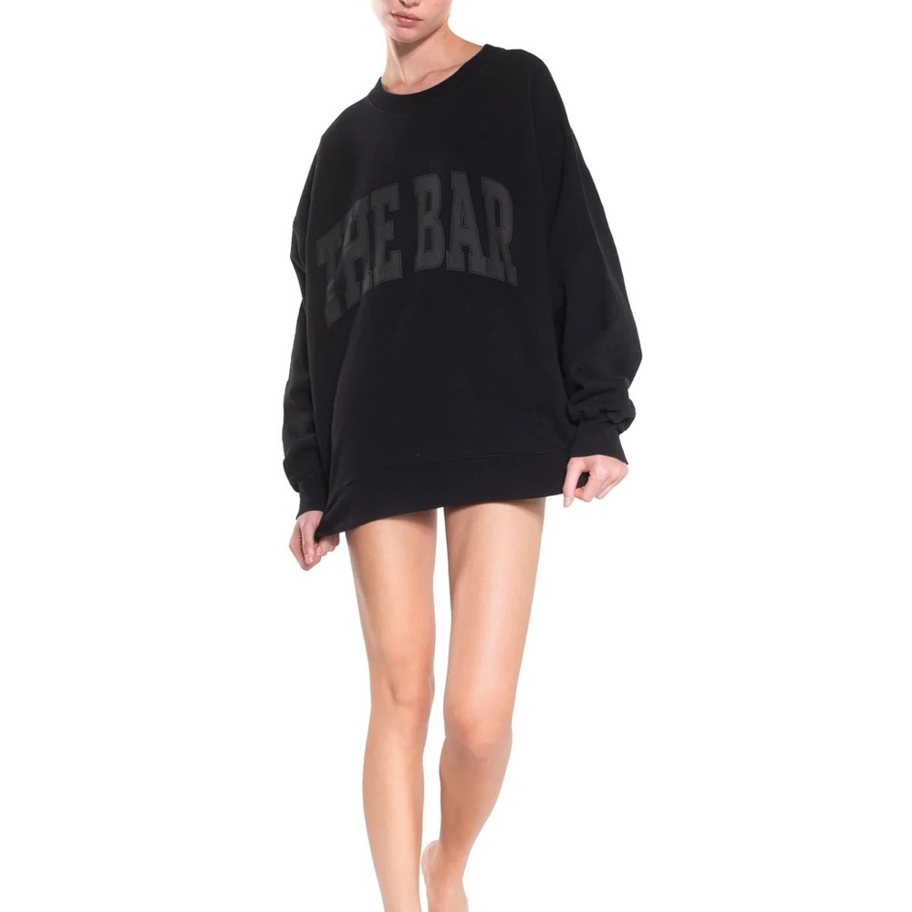 The Bar Varsity Sweatshirt NEW